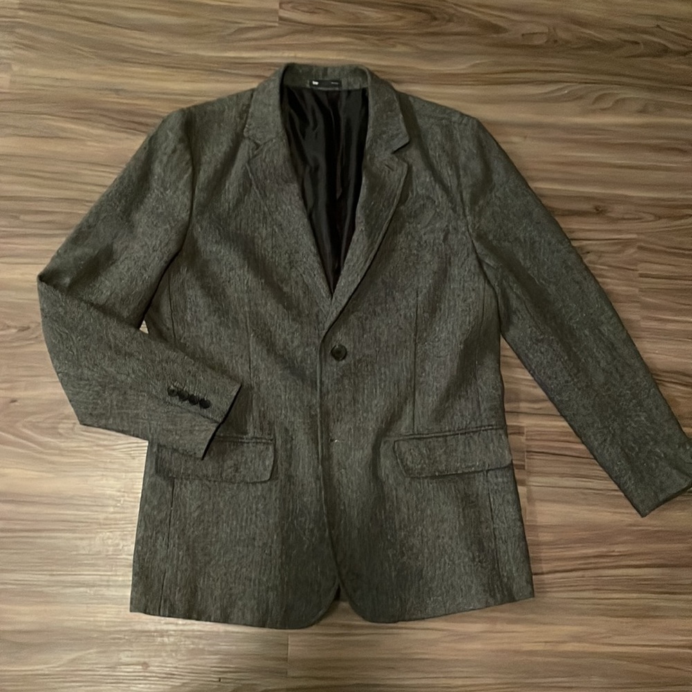 GAP Harringbone blazer / sport jacket - Picture 2 of 5